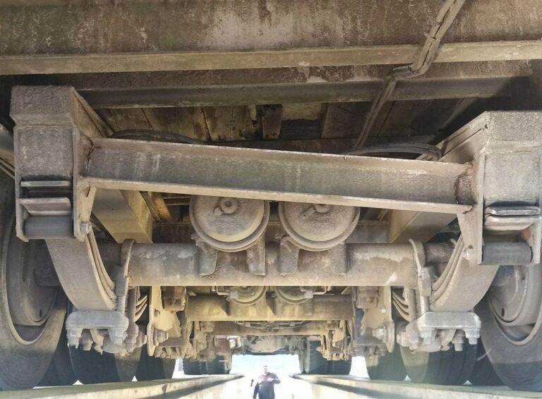 chassis déformé