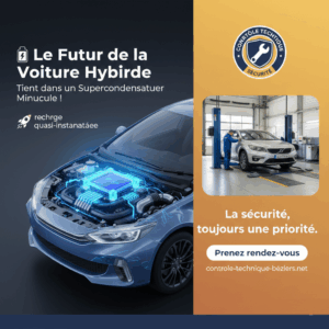 post Supercondensateur Minuscule