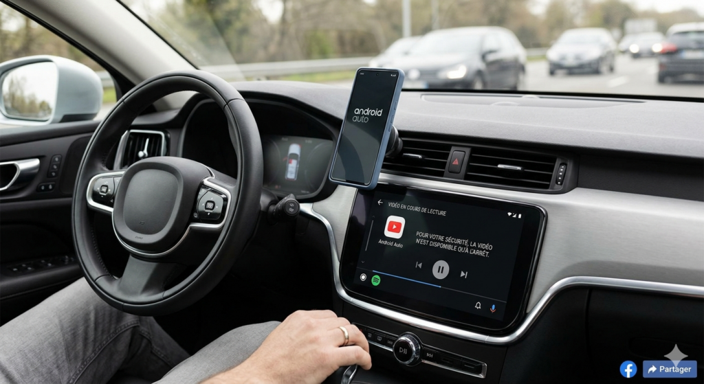 YOUTUBE SUR ANDROID AUTO : Enfin là… mais il y a un hic !