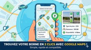 Ne tombez plus en panne sèche d’électrons avec Google Maps