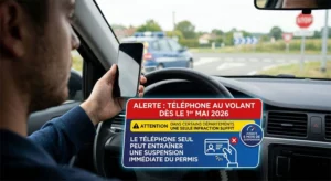 PERMIS SUSPENDU DÈS LE 1er MAI ?