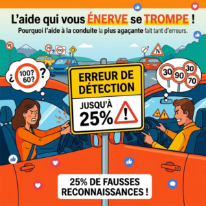 Les aides à la conduite, fiables à 100% ? Pas si simple !