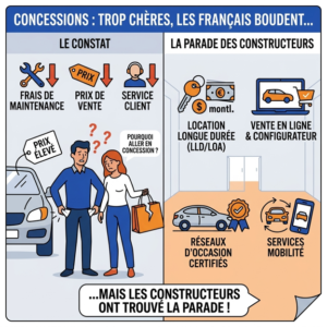 Trop chères, les concessions ?