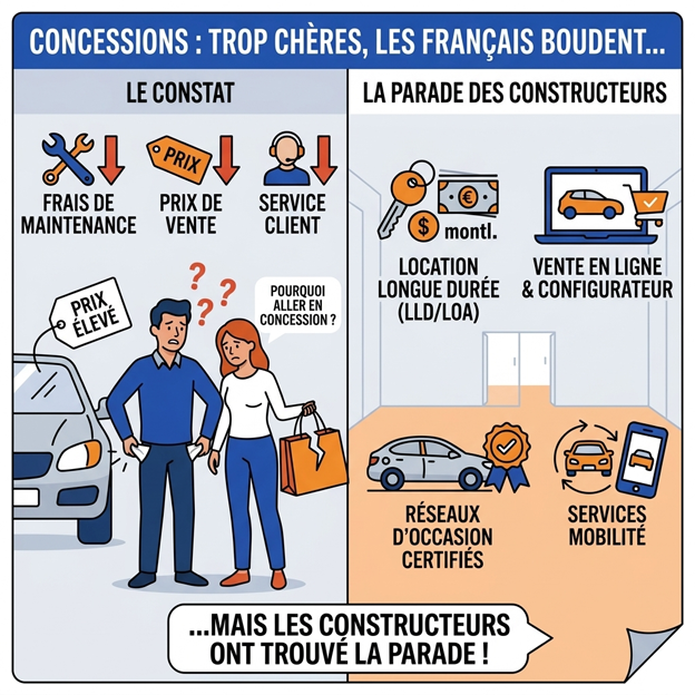 Trop chères, les concessions ?