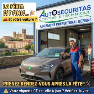 Post La Féria de Béziers s'achève... Il est temps de prendre soin de votre véhicule