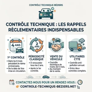 Contrôle technique : êtes-vous à jour de vos obligations ?